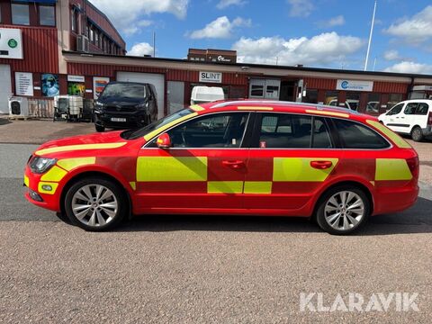 Skoda Superb 2