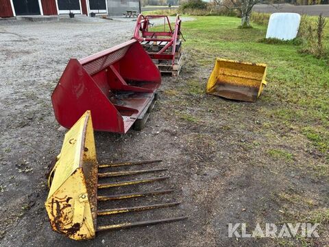 Alö Lastare, skopor och gödselgrep Ålö 2