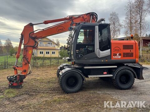 ZX 140W-3 3