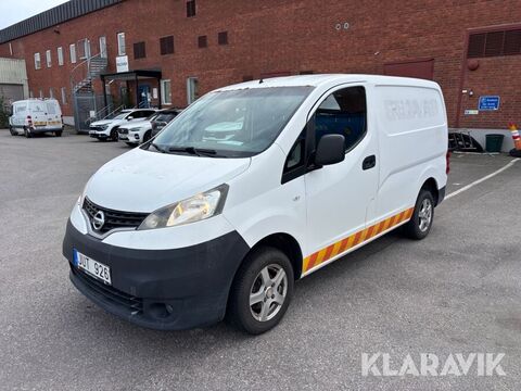 Nissan Skåpbil Nissan NV200