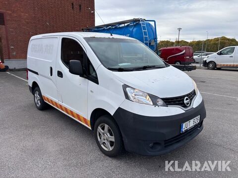 Nissan Skåpbil Nissan NV200 3