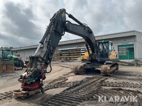 Volvo EC290CL