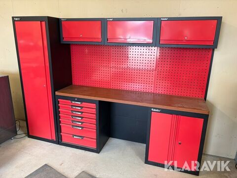 Sonstige Garageinredning AmPro