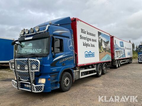 Mercedes Actros 2555