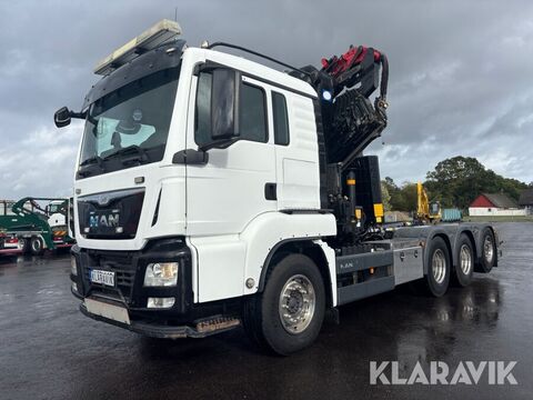 MAN TGS 35.480 8x4
