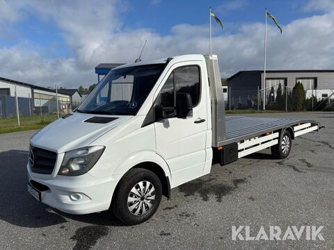 Mercedes Sprinter 316 BlueTEC enkelhytt 7G-Tronic 163 hk