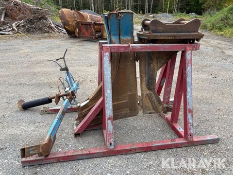 Kabelplog Petterssons Smide S60 med stativ 2
