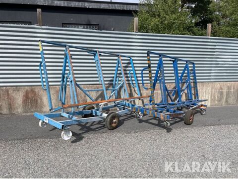 Sonstige Skivvagnar Instant & OBM 2 st