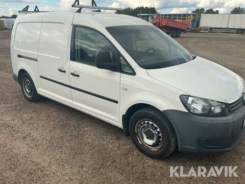 Skåpbil Volkswagen Caddy 2