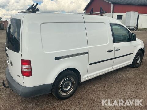 Skåpbil Volkswagen Caddy 3