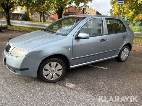 Skoda Fabia 1.2