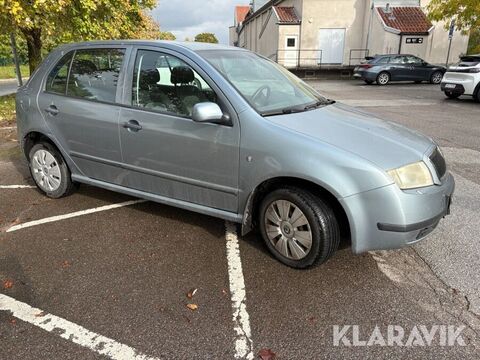 Skoda Fabia 1.2 3