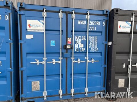 Sonstige Container Lundby Container Service AB 20 fot