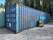 Sonstige Container 40 fot blå