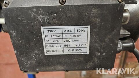 Vedklyv Scheppach HL760LS 2