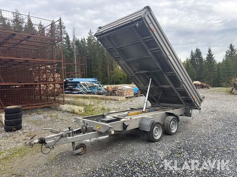 Humbaur Tippsläp Humbaur 3,5 ton 3-vägs funktion 2