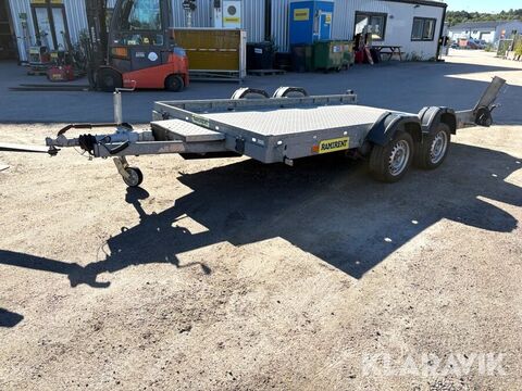 Sonstige Maskintrailer vezeko hydrauliskt höj och sänkbar