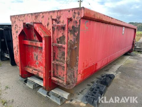 Sonstige Schaktflak Nordins 20 m3
