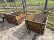 Sonstige Materialcontainer 2 st Trimafäste