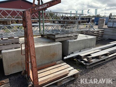 Sonstige Pallgafflar till kran