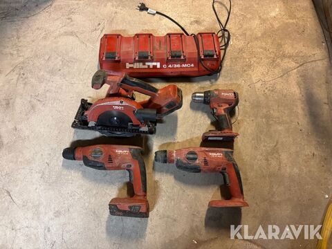 Sonstige Paket med maskiner Hilti