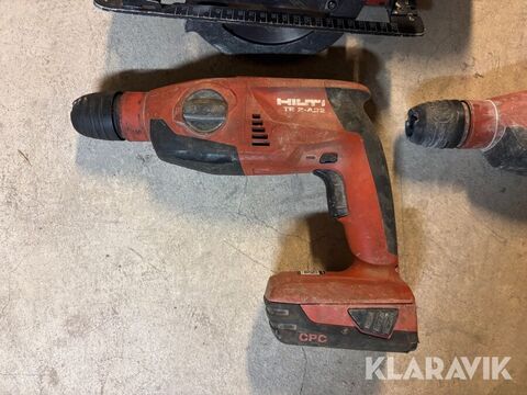 Paket med maskiner Hilti 2