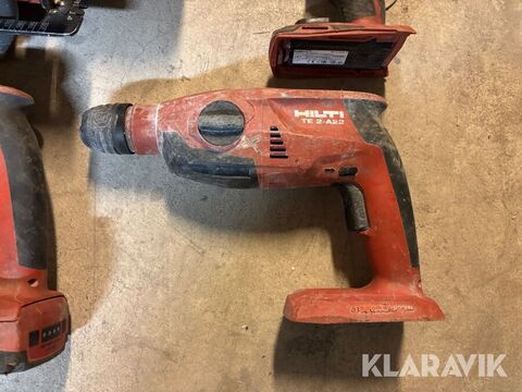 Paket med maskiner Hilti 3