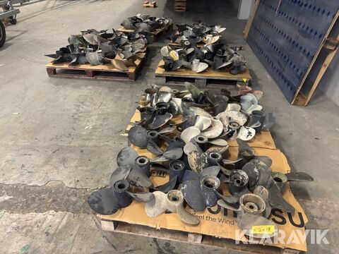 Sonstige Propellrar olika sorter
