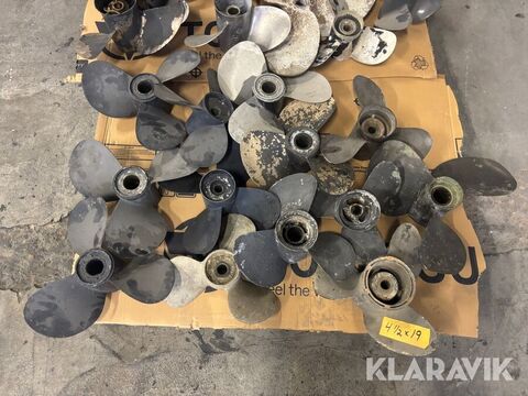 Propellrar olika sorter 2