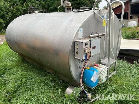 Sonstige Mjölktank med kylkompressor 6000liter
