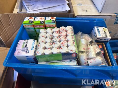 Blandade glödlampor och armaturer 3