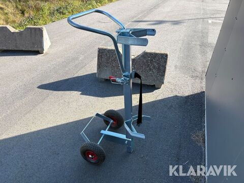 Vagn för gastuber 2