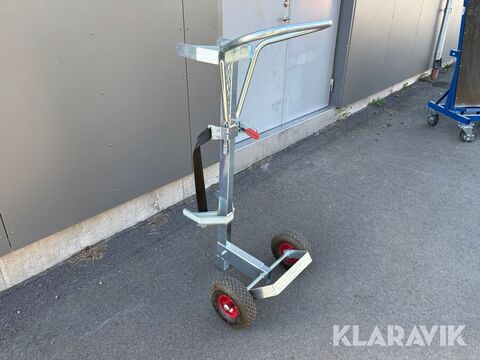 Vagn för gastuber 3