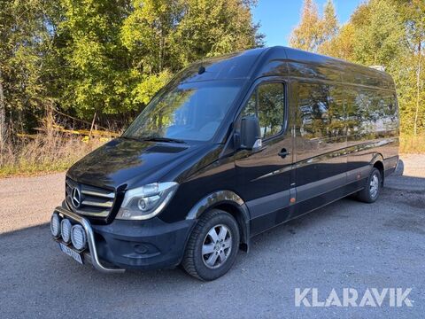 Mercedes Sprinter 319 BlueTech