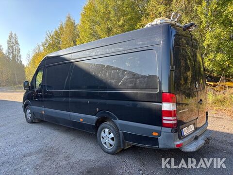 Mercedes Sprinter 319 BlueTech 3