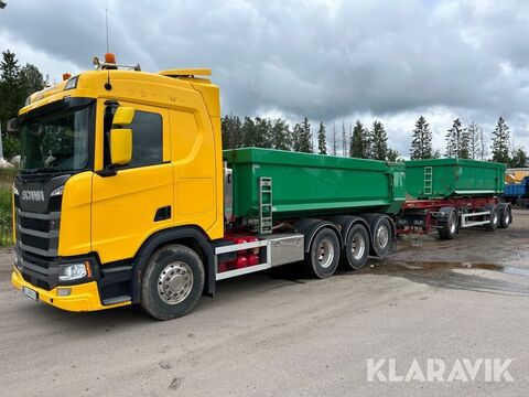 Scania R500