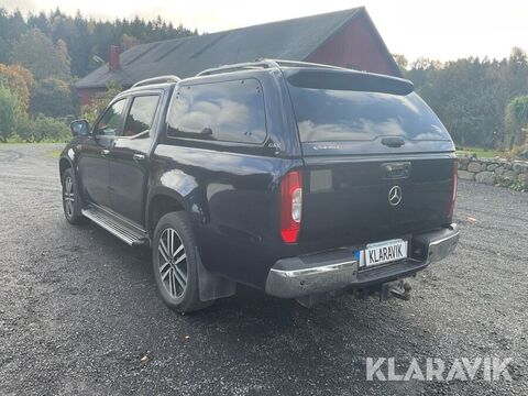 Mercedes X 2