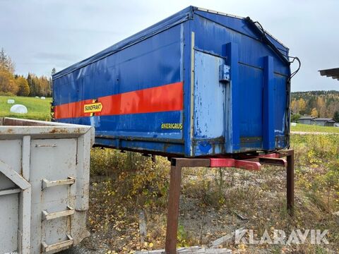 Sonstige Kameleont flak med tipp och hydraulisk täckning
