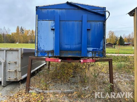 Kameleont flak med tipp och hydraulisk täckning 2