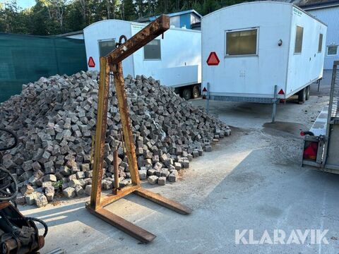 Sonstige Pallgafflar 2 ton till