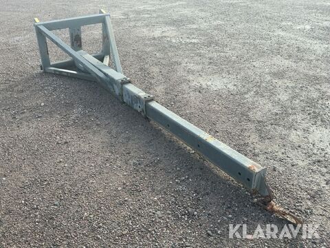 Kranarm Norje 6150kg 2