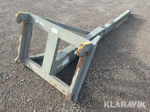 Kranarm Norje 6150kg 3