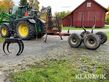 Sonstige Skogsvagn/Huggarvagn Gisebo med kran