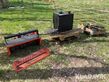 Sonstige Klipphuvud med hydraulikpaket och tank Agrimaste