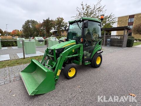 John Deere 1026R