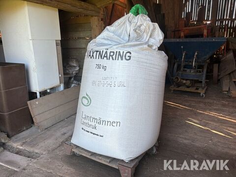 Sonstige Lantmännen 750 kg