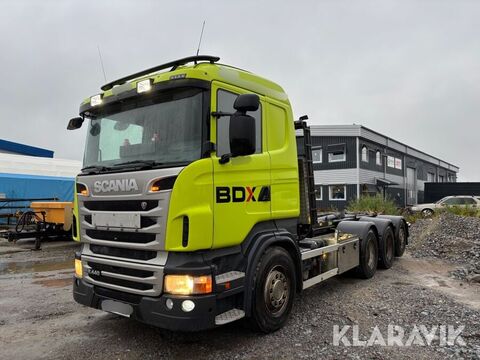 Scania R440LB8X4*4HNB