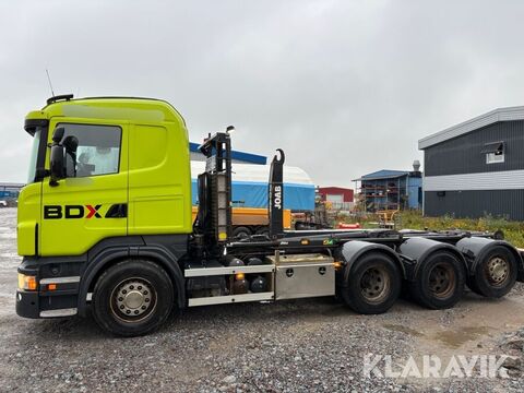 Scania R440LB8X4*4HNB 2