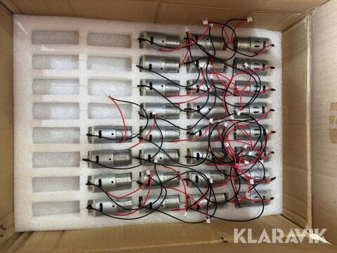 Sonstige Elmotorer 24V