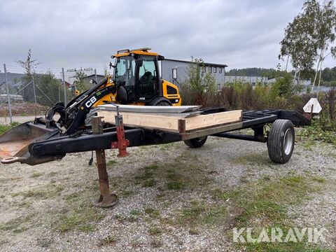 Sonstige Maskintrailer 1-Axlad